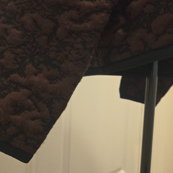 NEW Lululemon Relaxed Merino Wool Jacquard Multi-Texture Crew Neck Sweater (12) - Picture 3 of 5